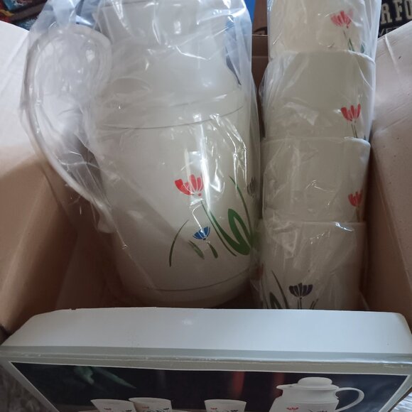 Serve Up Some Vintage! New In Box - Picture 2 of 5